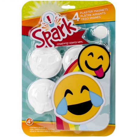73634 Goofy Emoji Spark Plaster Magnet Kit