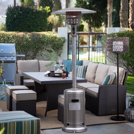 Cb16578 Outdoor Propane Patio Heater With Accessories