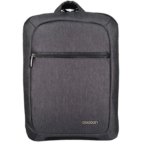 Mcp3401gf Slim Graphite Backpack, Gray - 15 In.
