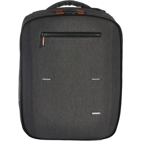 Mcp3402gf Graphite Backpack, Gray - 15 In.