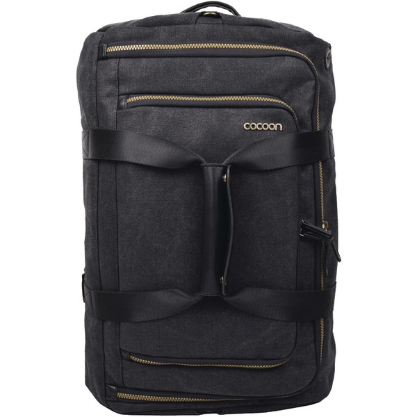 Mcp3504bk Urban Adventure Convertible Carry-on Travel Backpack, Black