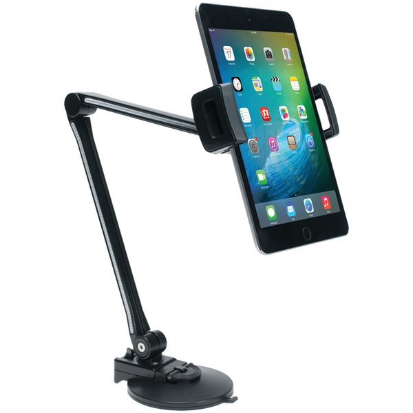 CTA Digital PAD-UAM iPad iPhone & Tablet Ultralight Arm Mount - Black CTA Digital PAD-UAM iPad iPhone & Tablet Ultralight Arm Mount - Black