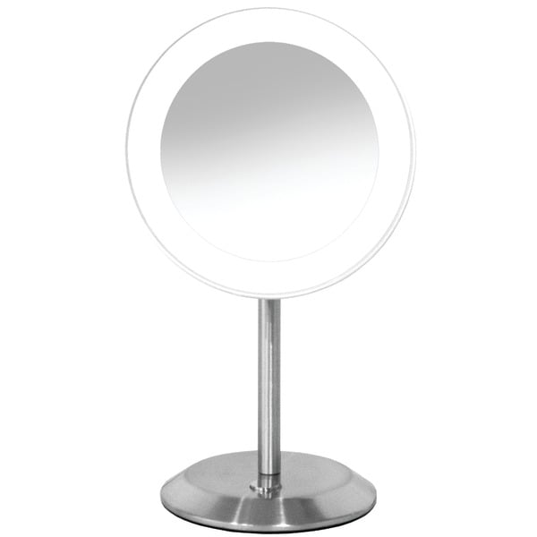 Be50sx 8x Led Single-sided Mirror, Silver