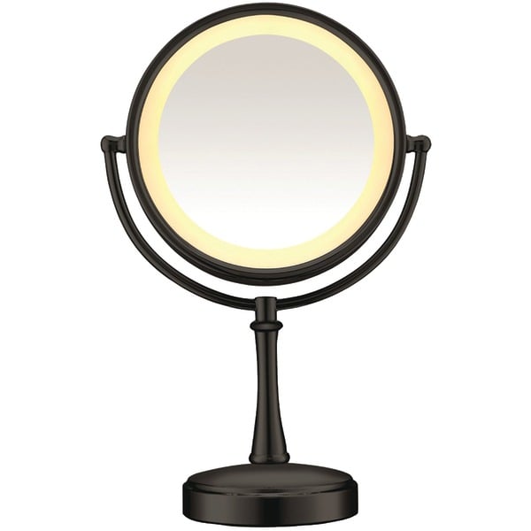 Be87mb Touch-control Lighted Mirror, Black