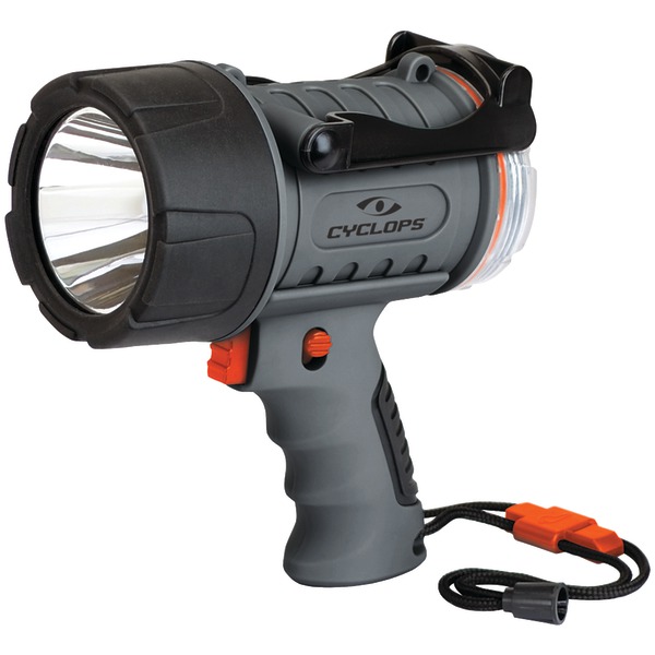 Cyc-300wp 300-lumen Rechargeable Spotlight, Black