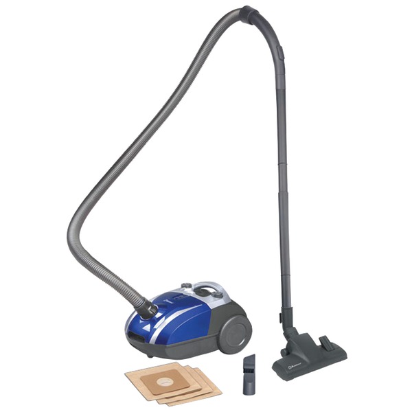 Kc-1100 Mystic Canister Vacuum Cleaner, Gray