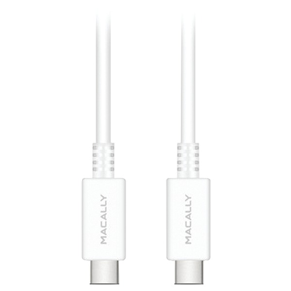 Macally UCUC6 MacBook 2015 Edition USB-C to USB-C Charge & Sync Cable White - 12 in. & 6 ft. Macally UCUC6 MacBook 2015 Edition USB-C to USB-C Charge & Sync Cable White - 12 in. & 6 ft.
