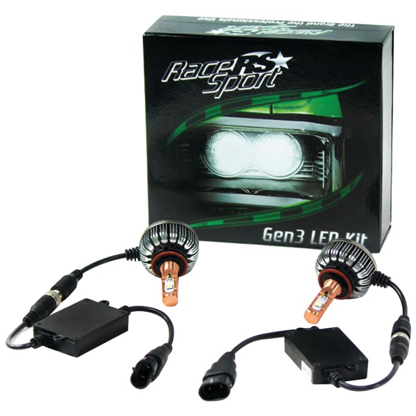 9006-led-g3-kit Gen3 Watertight Led Headlight Kit, White