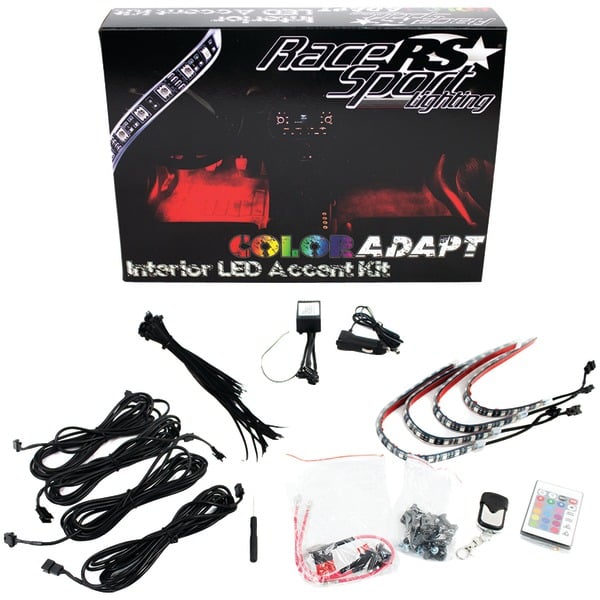 Rsikit Coloradapt Interior Led Accent Kit, Multicolored