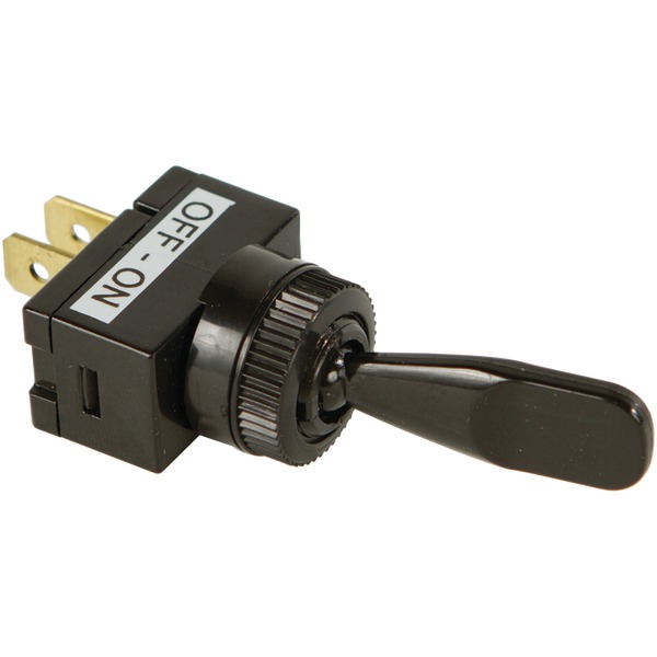 Battery Doctor 20505 On-off 20 Amp Plastic Toggle Switch, Black