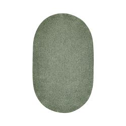 Brcr58dg 5 X 8 In. Chenille Reversible Rug - Diluth