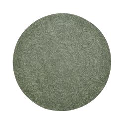 Brcr8rdg 8 In. Round Chenille Reversible Rug - Diluth