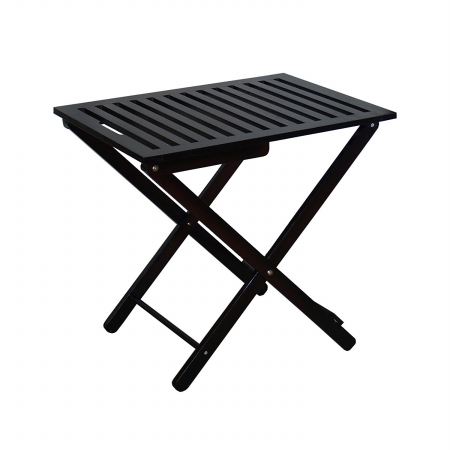 Proman Products LG17007 Bali Bamboo Luggage Rack Dark Brown Proman Products LG17007 Bali Bamboo Luggage Rack Dark Brown