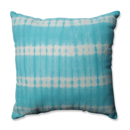 UPC 751379598666 product image for 598666 Mirage Turquoise Square 18 in. Throw Pillow | upcitemdb.com