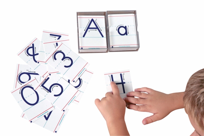 1305104 Tactile Cards - Lowercase