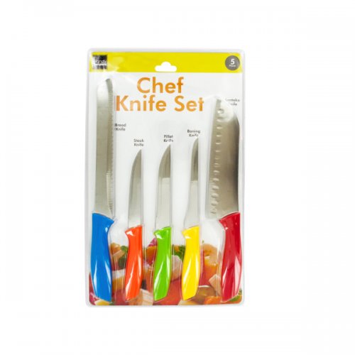 Of026 Colorful Chef Knife Set