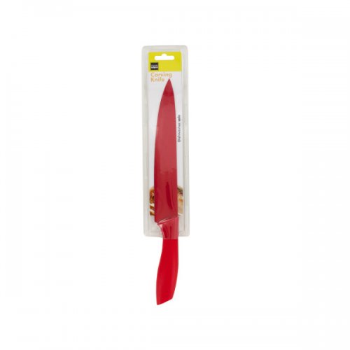 Of989 Solid Color Carving Knife, Red & Purple