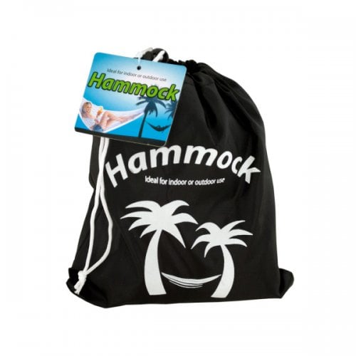 Nylon Hammock In Carrying Bag, Green