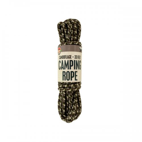 Ol561 Camouflage Camping Rope - Brown, White, Green