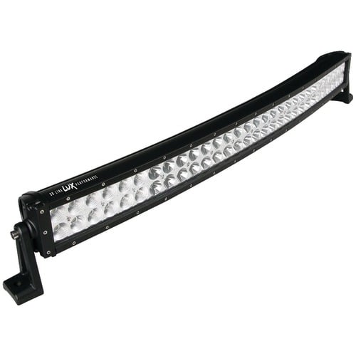 Dblxc32c 60 Leds 9200 Lumen Lux Performance Curved Led Light Bar With Combo Spot & Flood Light Pattern, 32 In.