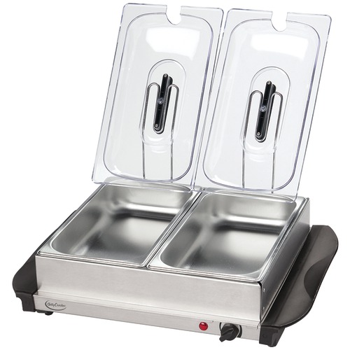 Wacbc2587cy Stainless Steel Buffet Server With Warming Tray