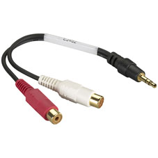 4 in. Shielded Y Cord 4 in. Shielded Y Cord