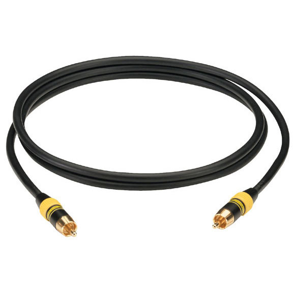 50 ft. Deluxe Video Cable RCA Connector on Each End - Male to Male 50 ft. Deluxe Video Cable RCA Connector on Each End - Male to Male