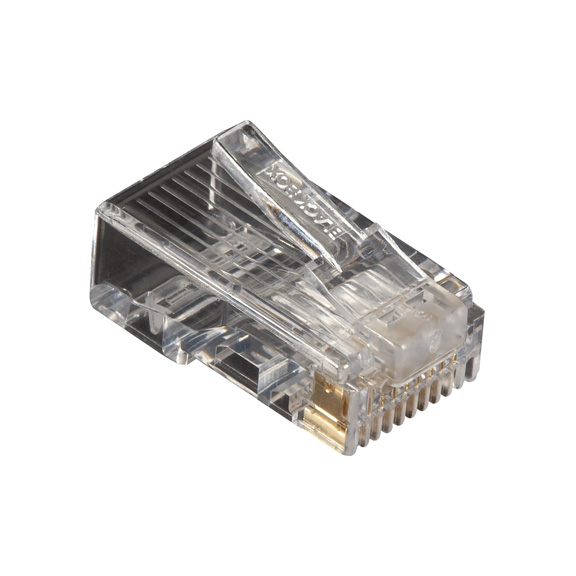 CAT5e Modular Plug - RJ-45 Pack of 50 CAT5e Modular Plug - RJ-45 Pack of 50