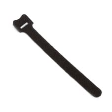 Ft9260 0.5 X 6 In. Basic Hook Eye Cable Wrap, Black