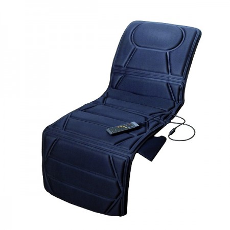 Kh257 Targeted Zone Deluxe Vibration Massage Mat With Heat Therapy