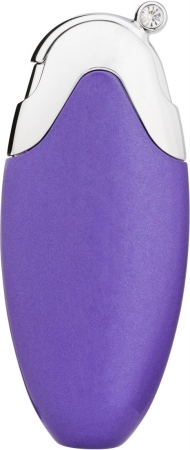 Cpa980pr Concord Purple Travel Perfume Atomizer With Swarovski Crystals