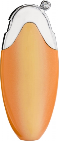 Cpa980gor Haley Orange Travel Perfume Atomizer With Swarovski Crystals