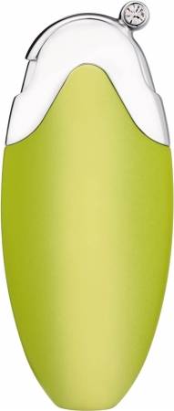 Cpa980ggr Hollywood Green Travel Perfume Atomizer With Swarovski Crystals
