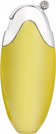 Cpa980gyl Sol Yellow Travel Perfume Atomizer With Swarovski Crystals