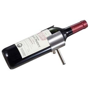 Falerno Stainless Steel Wine Bottle Holder