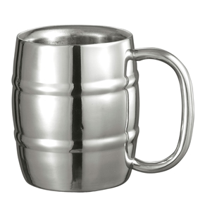 Vac359 Little Cooper Double Walled Stainless Steel Mug - 9 Oz