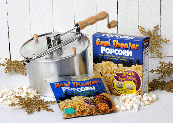 24101 Whirley-pop & Movie Theater Style Popcorn Gift Set