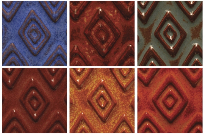 American Art Clay 1367926 Amaco Artists Choice Lead-Free Glaze Class Pack Set - No 2 1 Pint Set of 6 American Art Clay 1367926 Amaco Artists Choice Lead-Free Glaze Class Pack Set - No 2 1 Pint Set of 6