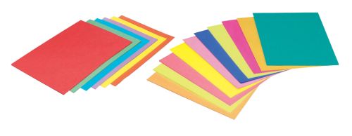 Pacon 1369549 Bond Copy Paper - 8.5 x 11 in. Bright Assortment - Pack of 500 Pacon 1369549 Bond Copy Paper - 8.5 x 11 in. Bright Assortment - Pack of 500