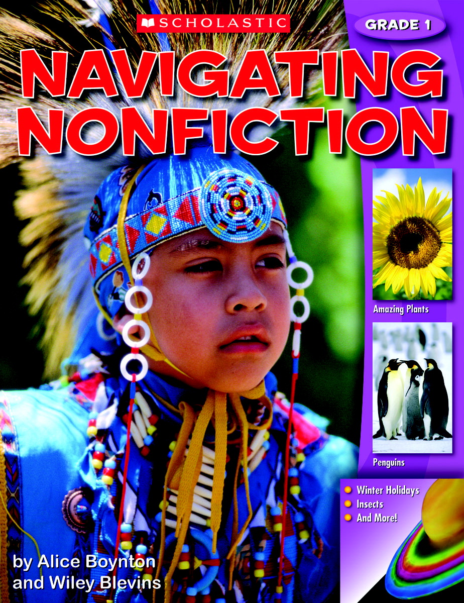 Scholastic 1392005 Navigating Non-Fiction Reading Comprehension Scholastic 1392005 Navigating Non-Fiction Reading Comprehension