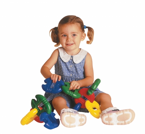 UPC 608618880221 product image for Edushape 1435219 Childcraft Toddler Manipulatives Snappers Set of 20 | upcitemdb.com