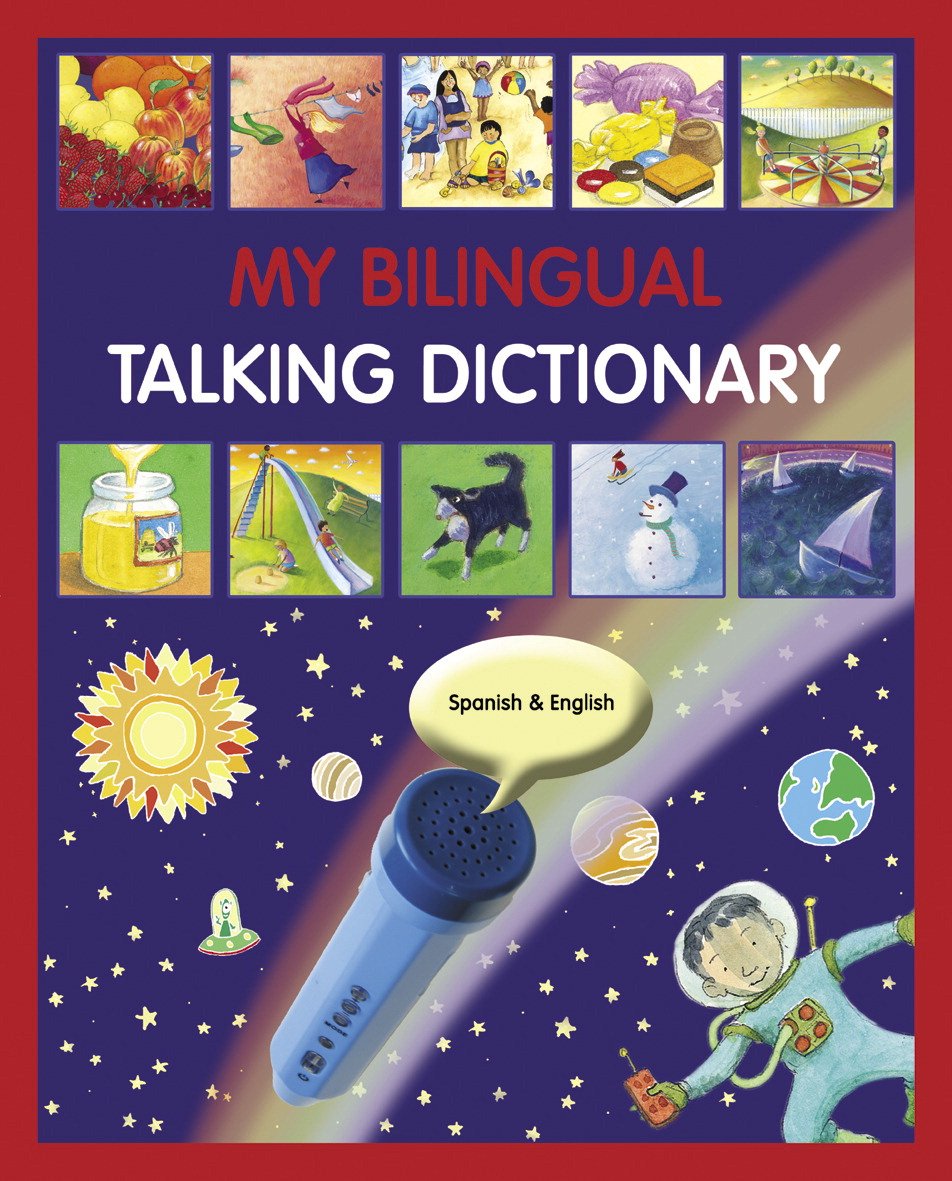 1483227 Bilingual Talking Dictionary, Spanish
