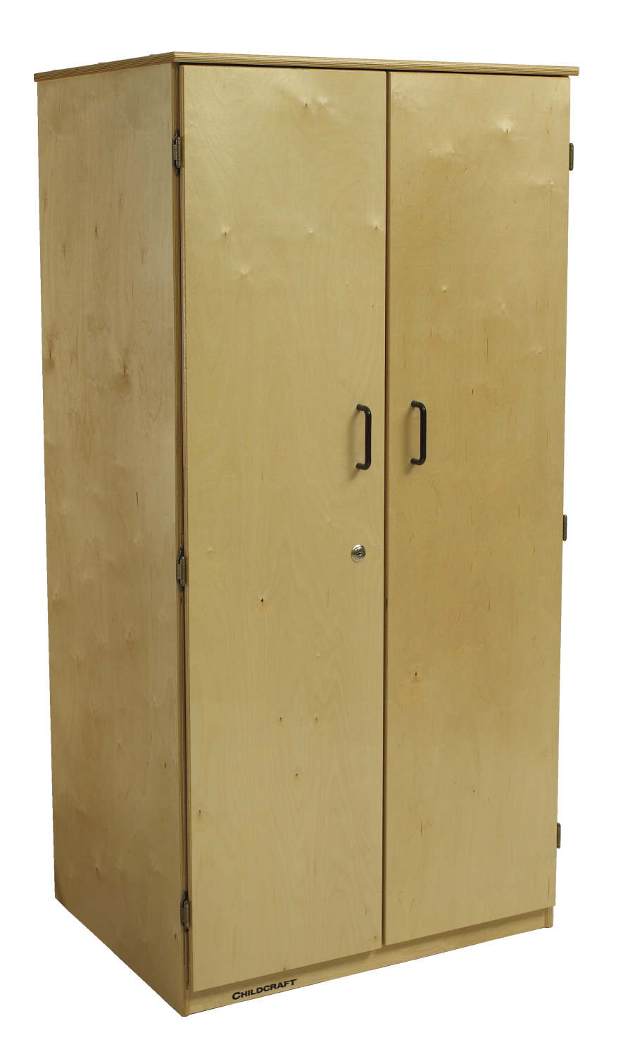 1484118 Childcraft Locking 2-door Teacher Storage Unit