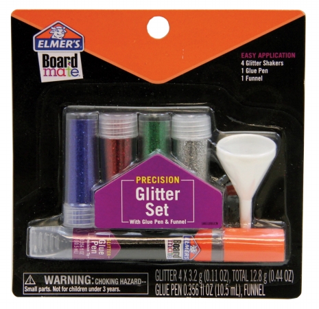 Elmers Products 1496037 Boardmate Glitter Glue Set Elmers Products 1496037 Boardmate Glitter Glue Set