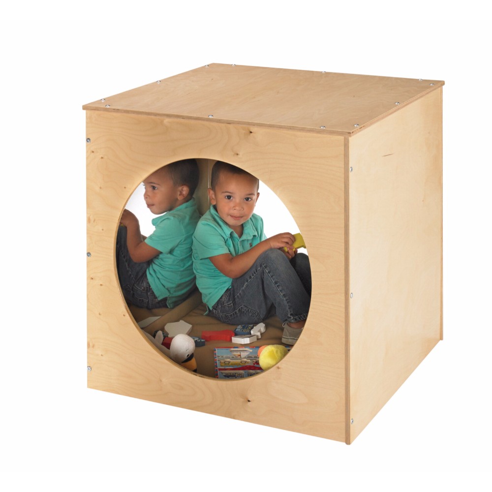 1491056 Childcraft Reflection Cozy Cube, 30 X 30 X 30 In.