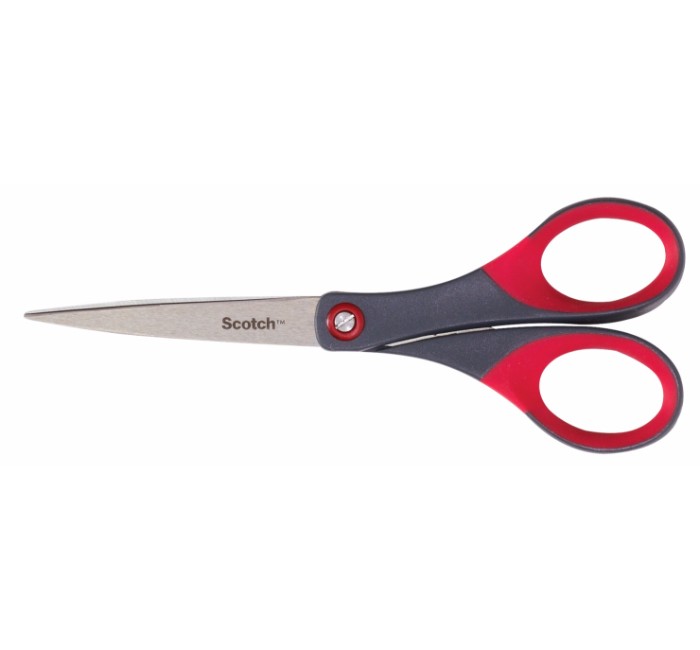 1495145 Scotch Precision Scissor - 7 In., Stainless Steel Blade, Comfort Grip