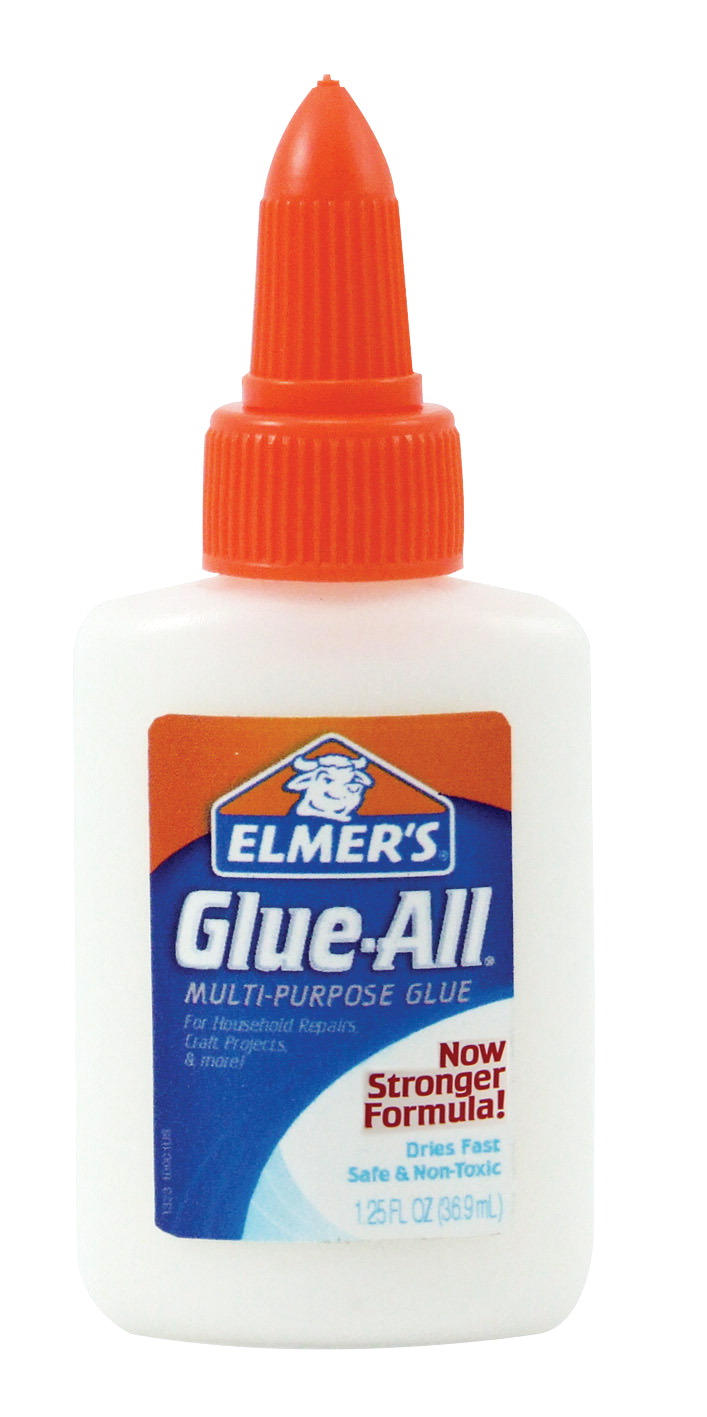 Elmers Products 1494331 All New Improved Glue - 1.25 Oz, Pack Of 12