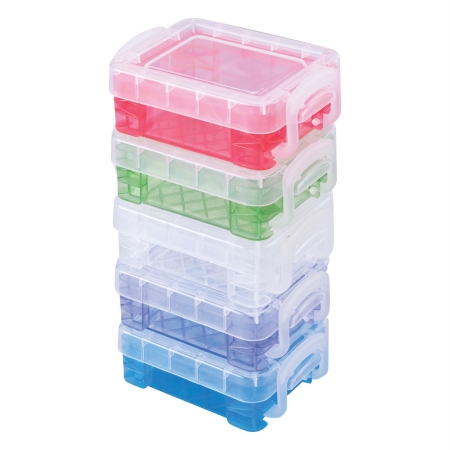 Advantus 1494884 Super Stacker Bitty Box Assorted Advantus 1494884 Super Stacker Bitty Box Assorted