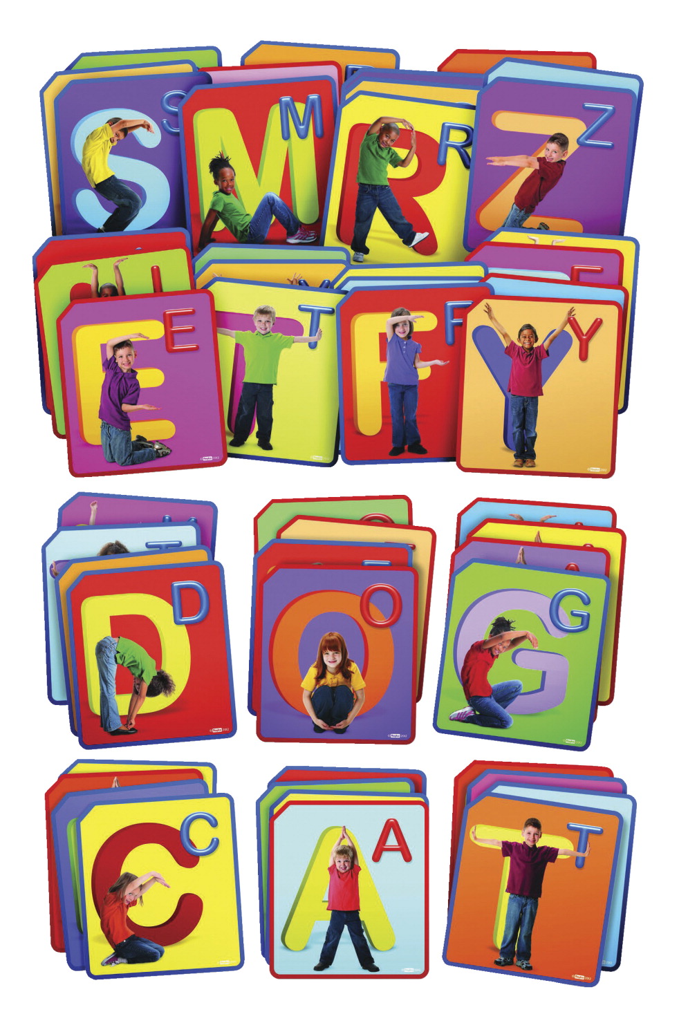1495021 Twist & Spell Exercise Card Set - 9.25 X 8.5 In., Set Of 48