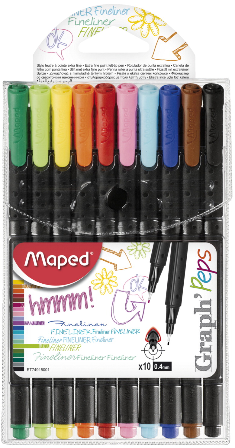 Maped Pen Sets
